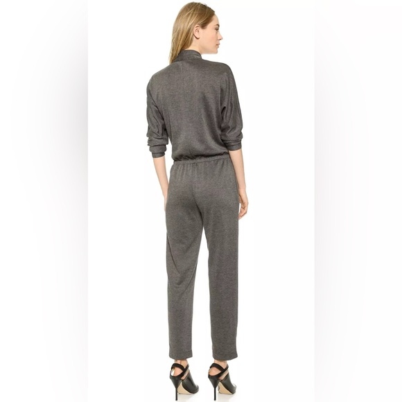 Club Monaco Gray Jumpsuit with Pockets Size US 0 - Picture 2 of 12